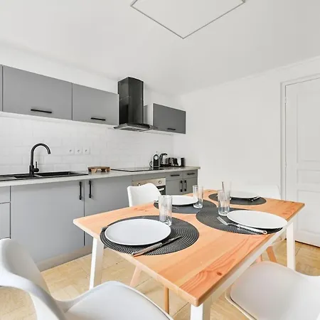 Le Jardin - 3 Piece - Parking - & Paris *
