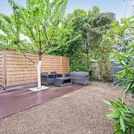 Le Jardin - 3 Piece - Parking - & Paris Apartment