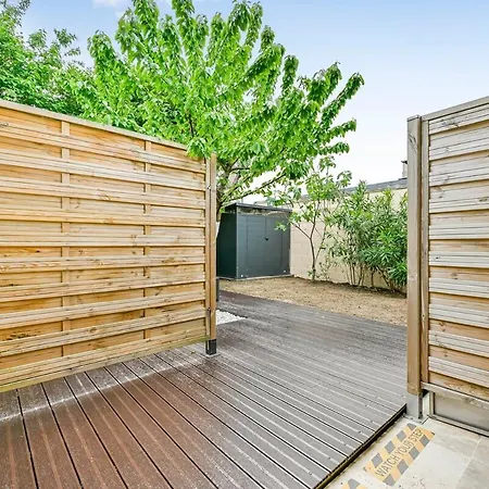 Le Jardin - 3 Piece - Parking - & Paris Le Plessis-Trevise